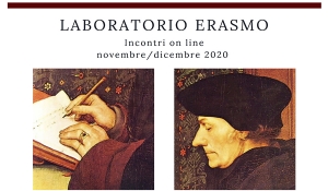LABORATORIO ERASMO - Incontri on line novembre/dicembre 2020