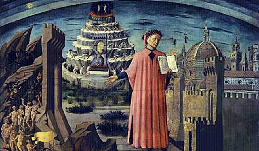 Gennaro Sasso - Il viaggio di Dante