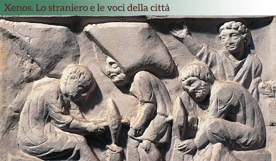 Francesco Fronterotta: Lo straniero come portavoce di Platone nei dialoghi: diversità “etnica” e alterità “ filosofica”