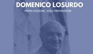 Premio internazionale &quot;Domenico Losurdo&quot;. Premiazione