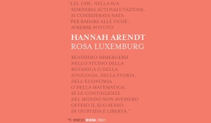 Rosa Luxemburg - a cura di Rosalia Peluso