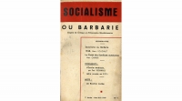 Socialisme ou barbarie