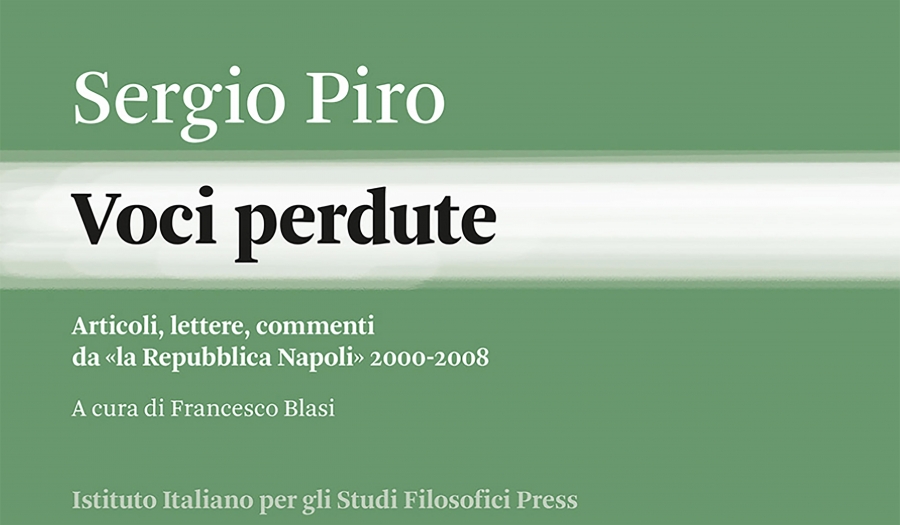 Francesco Blasi - Sergio Piro:  Voci perdute