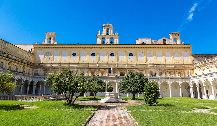La Certosa di San Martino: Gran Teatro delle Arti tra ‘500 e ‘700