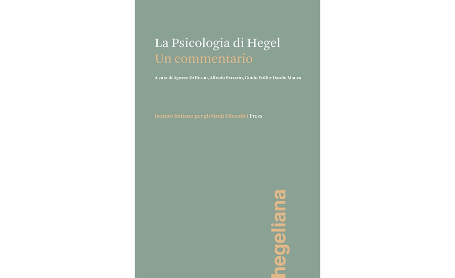 La Psicologia di Hegel. Un commentario