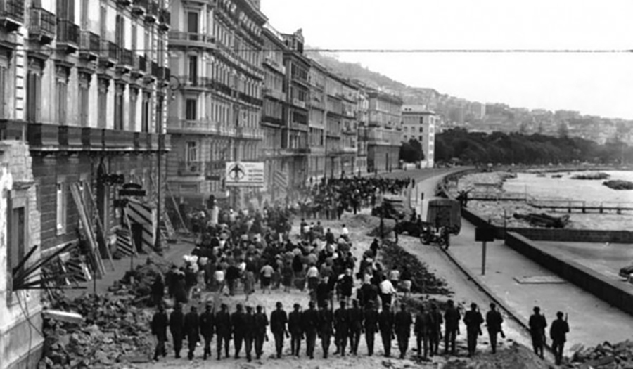 Napoli tra guerra, quattro giornate e voto del 2 giugno 1946