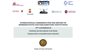 75TH Conference -  Continuity and discontinuity in the history of representative and parliamentary institutions