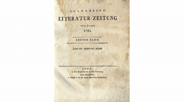 Allgemeine Literatur-Zeitung (1785-1849)