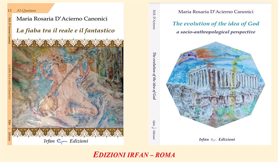 Maria Rosaria D’Acierno Canonici - &quot;La fiaba tra il reale e il fantastico&quot; e &quot;The evolution of the idea of God&quot;