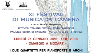 Omaggio a Mozart - XI Festival di Musica da Camera