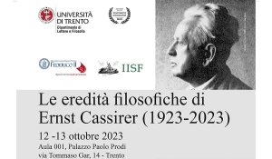 Le eredità filosofiche di Ernst Cassirer (1923-2023)