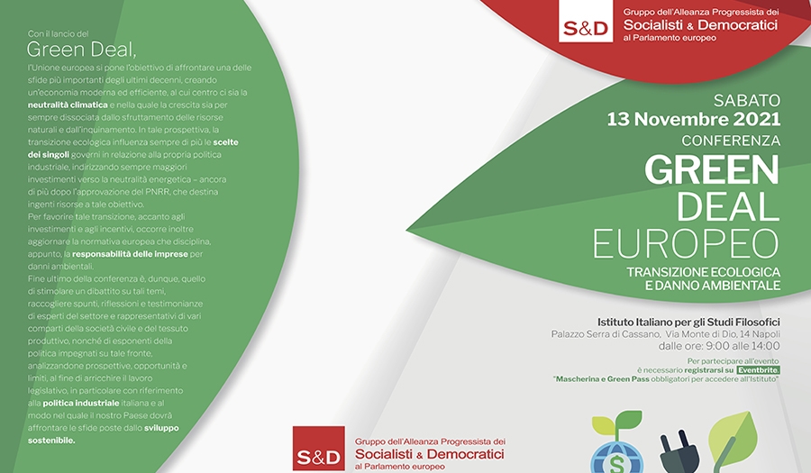 Green Deal europeo. Transizione ecologica e danno ambientale