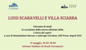Luigi Scaravelli e Villa Sciarra