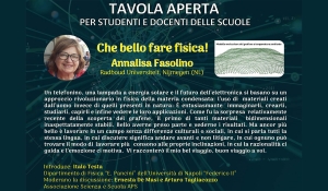 Annalisa Fasolino - Che bello fare fisica!