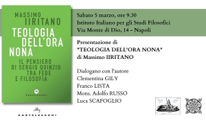 Massimo Iiritano - Teologia Dell&#039;ora nona