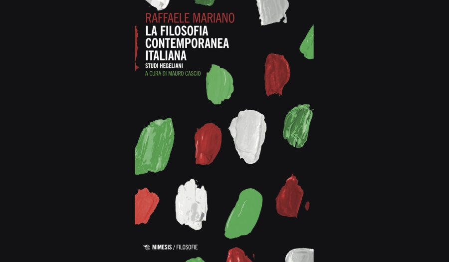 Raffaele Mariano - La filosofia contemporanea italiana